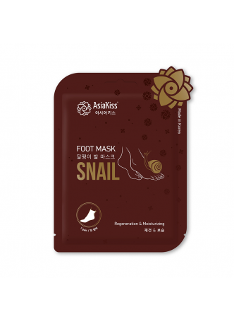 Маска-носки для ног МУЦИН УЛИТКИ 1 пара Snail Foot Mask 1pair, 37 г