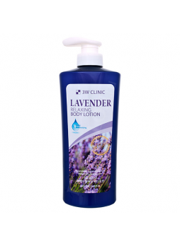 Лосьон для тела ЛАВАНДА Relaxing Body lotion, 550 мл.