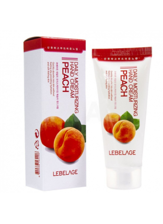 Крем для рук увлажняющий ПЕРСИК Daily Moisturizing Hand Cream Peach, 100 мл