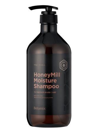 Шампунь для волос МОЛОКО / МЕД Botamix HoneyMill Moisture Shampoo, 950 мл