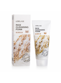 Пенка для умывания РИС Rice Cleansing Foam, 100 мл