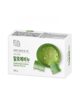 Мыло туалетное освежающее АЛОЭ ВЕРА Fresh Aloe Soap, 100 г