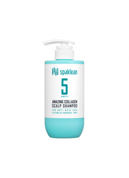 Шампунь для кожи головы КОЛЛАГЕН Amazing Collagen Scalp Shampoo, 500 мл