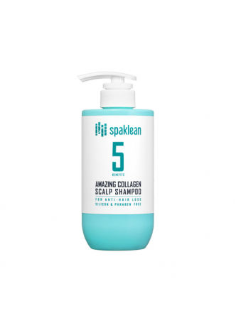 Шампунь для кожи головы КОЛЛАГЕН Amazing Collagen Scalp Shampoo, 500 мл
