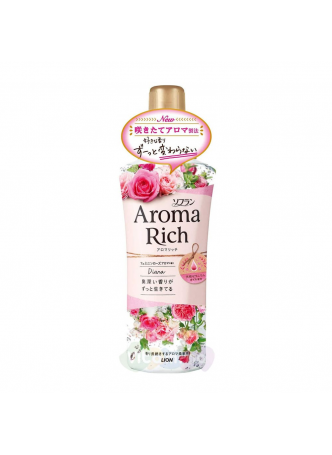 Кондиционер для белья AROMA ДИАНА С БОГАТЫМ АРОМАТОМ НАТУР.МАСЕЛ, 520мл /16шт