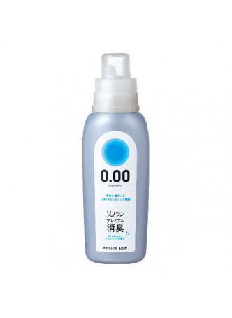 Кондиционер для белья SOFLAN Premium Deodorizer Ultra Zero-0.00 АРОМАТ ЧИСТ.С НТОЙ КРИСТАЛЬН.МЫЛА, 530мл