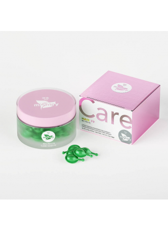 Сыворотка в капсулах для волос ГРЕЙПФРУТ и ЗАРОДЫШИ ПШЕНИЦЫ Care Hair F9, 30 капсул