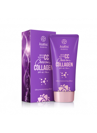 СС-крем для лица выравнивающий КОЛЛАГЕН Collagen CC Cream, 60 мл