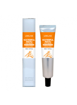 Крем для кожи вокруг глаз увлажняющий ЛОШАДИНЫЕ ЛИПИДЫ Eye Cream Waterful Mayu, 40 мл
