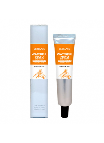 Крем для кожи вокруг глаз увлажняющий ЛОШАДИНЫЕ ЛИПИДЫ Eye Cream Waterful Mayu, 40 мл