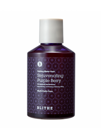Сплэш-маска для лица ОМОЛАЖИВАЮЩИЕ ЯГОДЫ Patting Splash Mask Purple, 150 мл