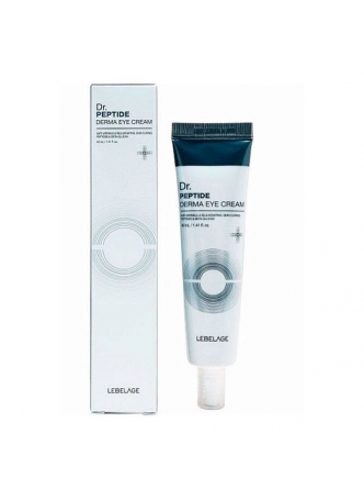 Крем для кожи вокруг глаз ПЕПТИДЫ Dr. Peptide Derma Eye Cream, 40 мл
