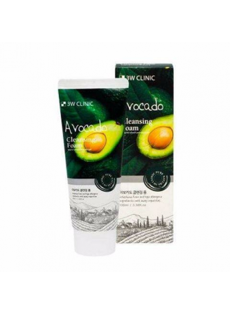 Пенка для умывания АВОКАДО Avocado Cleansing Foam, 100 мл