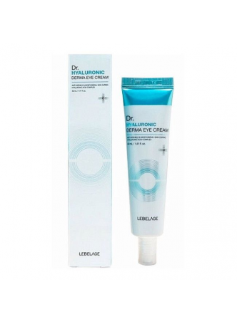 Крем для кожи вокруг глаз ГИАЛУРОНОВАЯ КИСЛОТА Dr. Hyaluronic Derma Eye Cream, 40 мл