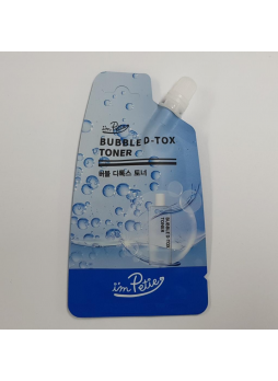 Тонер для лица КИСЛОРОДНЫЙ детокс Bubble D-TOX Toner, 15 г