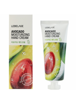 Крем для рук увлажняющий АВОКАДО Avocado Moisturizing Hand Cream, 100 мл