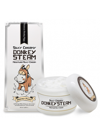 Крем для лица ОСЛИНОЕ МОЛОКО Silky Creamy Donkey Steam Moisture Milky, 100 мл