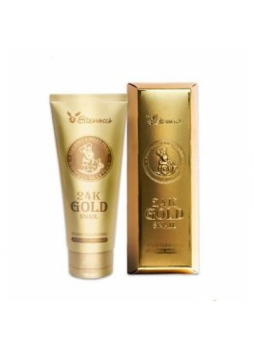 Пенка для умывания МУЦИН УЛИТКИ/ЗОЛОТО 24K Gold Snail Cleansing Foam, 180 мл