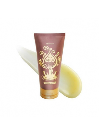 Крем-маска для лица ЗОЛОТО 24K Gold WaterDrop Cream Mask, 150 мл