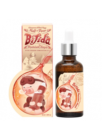 Сыворотка для лица БИФИДОБАКТЕРИИ Hell Pore Bifida Premium Ample, 50 мл
