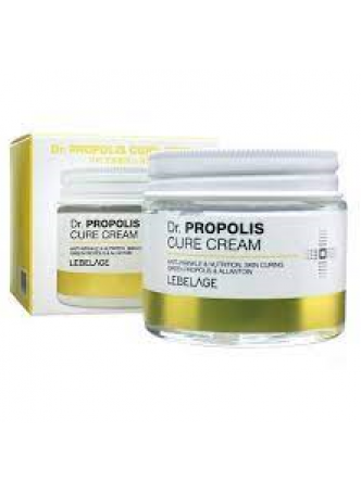 Крем для лица антивозрастной питательный ПРОПОЛИС Dr. Propolis Cure Cream, 70 мл