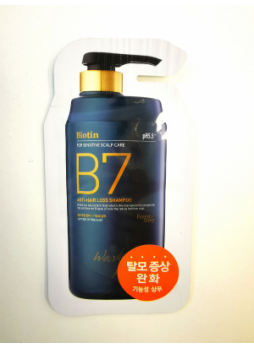 Шампунь для волос против выпадения БИОТИН B7 Anti-Hair Loss Shampoo Pouch, 5 мл