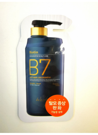 Шампунь для волос против выпадения БИОТИН B7 Anti-Hair Loss Shampoo Pouch, 5 мл