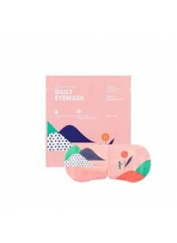 Маска для глаз согревающая РОЗА Steambase Daily Eye mask Rose Garden, 5 шт.