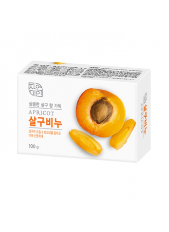 Мыло туалетное восстанавливающее МАСЛО АБРИКОСА Rich Apricot Soap, 100 г
