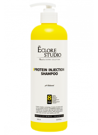 Шампунь для волос ПРОТЕИН Protein Injection Shampoo, 500 мл