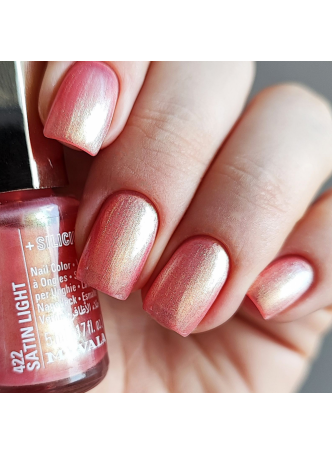 Лак для ногтей с кремнием SATIN LIGHT Mavala, 5 мл