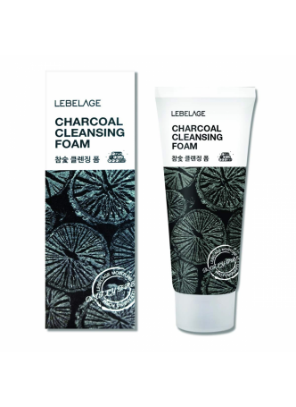 Пенка для умывания ДРЕВЕСНЫЙ УГОЛЬ Charcoal Cleansing Foam, 100 мл