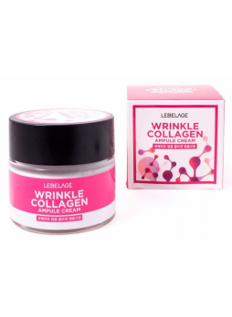 Крем для лица ампульный КОЛЛАГЕН Ampule Cream Wrinkle Collagen, 70 мл