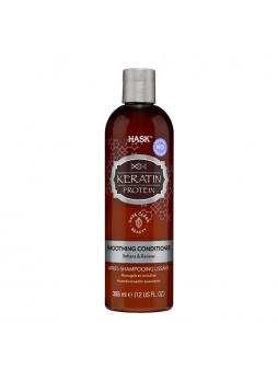 Кондиционер для придания гладкости волосам КЕРАТИН Hask Keratin Protein Smoothing Conditioner, 355 мл