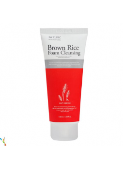 Пенка для умывания КОРИЧНЕВЫЙ РИС Brown Rice Foam Cleansing, 100 мл