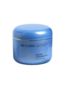 Маска для лица НОЧНАЯ/УВЛАЖНЕНИЕ WATER SLEEPING PACK, 100 мл