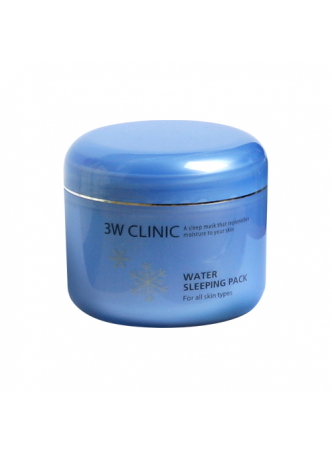 Маска для лица НОЧНАЯ/УВЛАЖНЕНИЕ WATER SLEEPING PACK, 100 мл