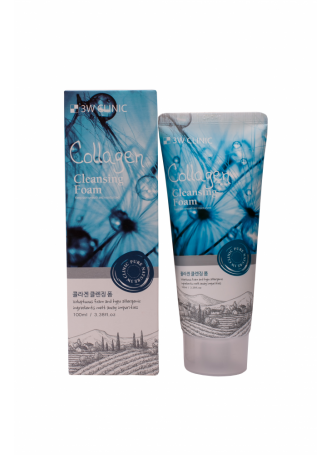 Пенка для умывания КОЛЛАГЕН/НАТУРАЛЬНАЯ Collagen Foam Cleansing, 100 мл