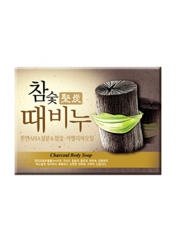 Мыло для тела и лица ДРЕВЕСНЫЙ УГОЛЬ Charcoal Body Soap, 100гр