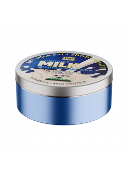 Скраб солевой МОЛОКО gold spa milk salt shower bath, 380 гр
