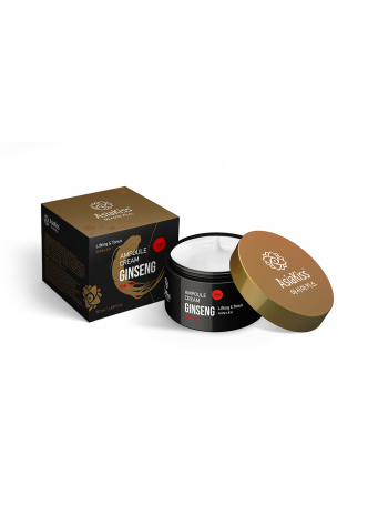 Крем для лица ампульный ЭКСТРАКТ ЖЕНЬШЕНЯ Ginseng Ampoule Cream, 50 мл