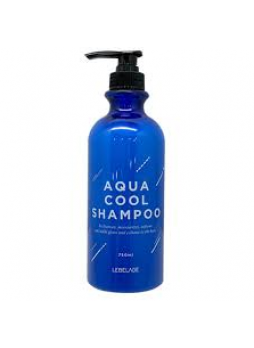 Шампунь для всех типов волос освежающий МЯТА Aqua Cool Shampoo, 750 мл