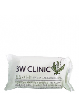 Мыло кусковое МОРСКИЕ ВОДОРОСЛИ Dirt Soap Kelp, 120 гр