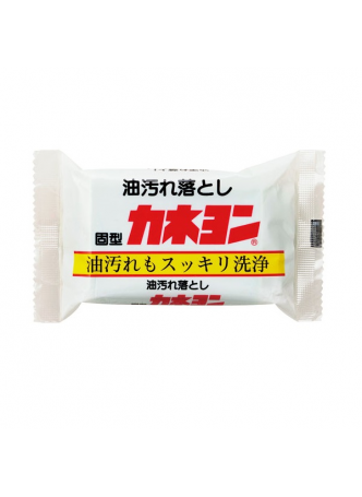 Хозяйственное мыло KANEYO SOAP FOR OIL STAINS д/выведения жирных пятен,110г