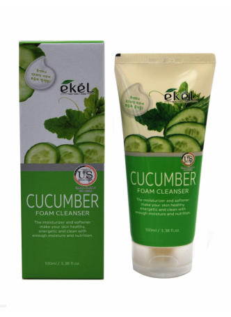 Пенка для умывания ОГУРЕЦ Cucumber Foam Cleanser, 100 мл