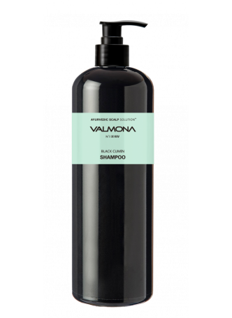 Шампунь для волос АЮРВЕДА Ayurvedic Scalp Solution Black Cumin Shampoo, 480 мл