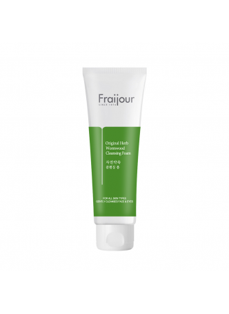 Пенка для умывания РАСТИТЕЛЬНЫЕ ЭКСТРАКТЫ Original Herb Wormwood Cleansing Foam, 150 мл