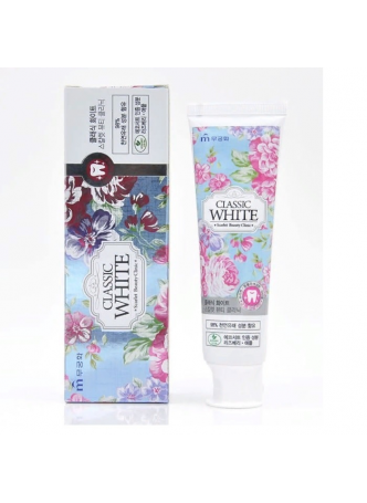 Зубная паста ОТБЕЛИВАЮЩАЯ/ АРОМАТ МЯТЫ И ЯГОД Scarlet Beauty Clinic Classic White, 110 гр