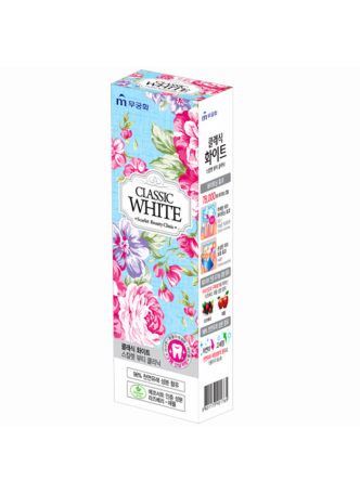 Зубная паста ОТБЕЛИВАЮЩАЯ/ АРОМАТ МЯТЫ Classic White, 110 гр