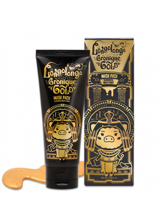 Маска-пленка для лица ЗОЛОТО Hell-pore longolongo gronique gold mask pack, 100 мл